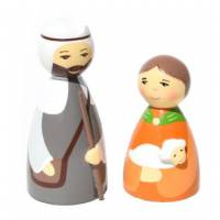 Set de 2 Bergers + Boîte