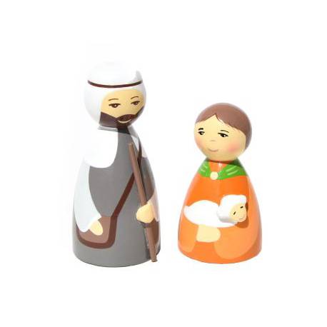 Set de 2 Bergers + Boîte