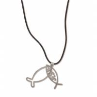 Pendentif Poisson "Jesus"