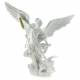 Statue 40 cm - St Michel - Blanc