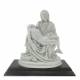 Statue 15 cm - Pieta / Base Bois