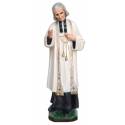 Statue 60 cm Saint Curé d'Ars - Résine