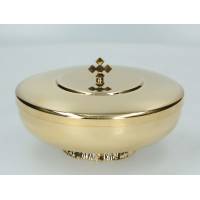 Ciborie + Schaal 14 Cm Diam 