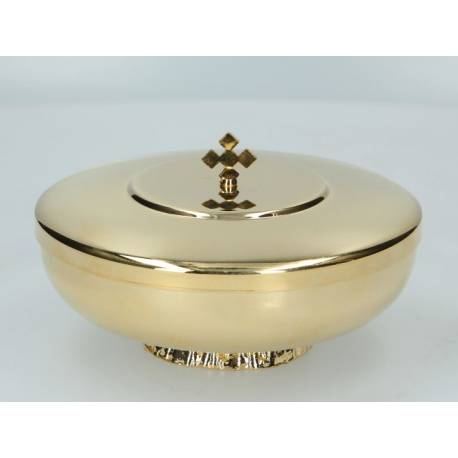 Ciborie + Schaal 14 Cm Diam 