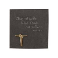 Ardoise 14.5 X 14.5 Cm L'eternel Garde...