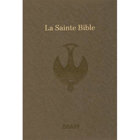 Bible sainte - Couverture souple plastifiée