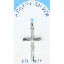 Croix Argent 32 mm