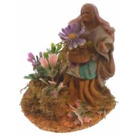 Santon Napolitain 08 Cm Fleuriste (2019)