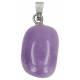 Pierre de santé - Pendentif 15 X 10 mm - Améthyste