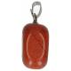 Pierre De Santé Pendentif Jaspe Rouge