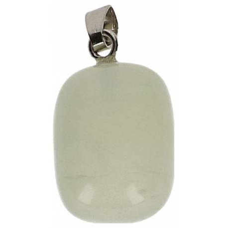 Pierre De Santé Pendentif 15 X 10 Mm Jade