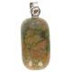Pierre De Santé Pendentif 15 X 10 Mm Unakite