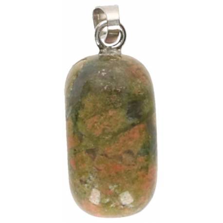 Gezondheidssteen Hanger 15 X 10 Mm Unakite 