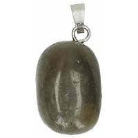 Pierre De Santé Pendentif 15 X 10 Mm Labradorite