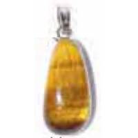 Pierres De Santé Pendentif Oeil De Tigre