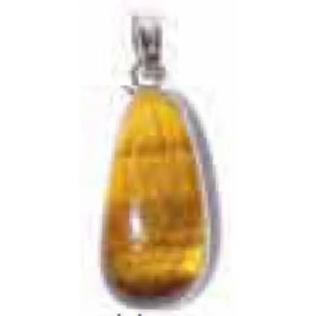 Pierres De Santé Pendentif Oeil De Tigre