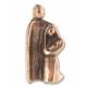 Statue 2 X 4.7 X 2 Cm Bronze - Ste Famille