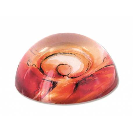 Presse-Papier 3.8 Cm Ange/Rouge