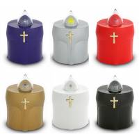 Lampe de cimetière - Assortiment - Sans Piles - 12 / Display