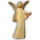 Ange En Bois Sculpte 8 Cm Alabaster