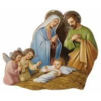 Plaque Magnetique Nativite