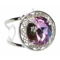Ring Swarovsky Tanzanite 