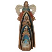Nativité 4 pièces (H20 x 7,5 x 3,5 cm)