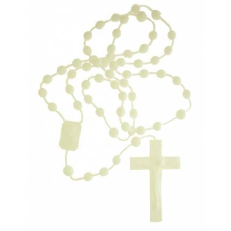 Chapelet sur nylon - Lumineux