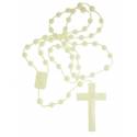 Chapelet sur nylon - Lumineux