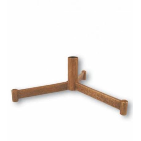 Pied Pour Croix De Procession Bronze