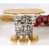 Sokkel Fibreglas Corpus B. 10x10 Cm H8 Cm P.Octog. 11x11cm 