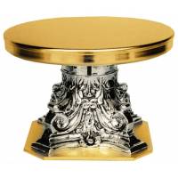 Sokkel Metaal Basis 16x16 Cm H 15 Cm Diam D. 22 Cm 