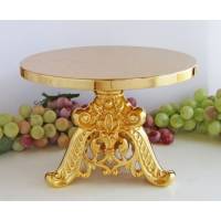 Sokkel Metaal Diam D. 20 Cm H 16 Cm 