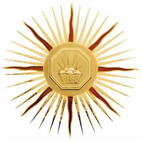 Tabernacle Diam 26 Cm Diam Rayons 90 Cm P. 24 Cm