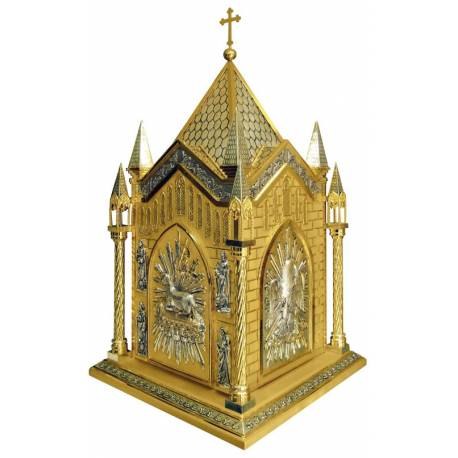 Tabernakel Basis 59x59 Cm H 115 Cm 