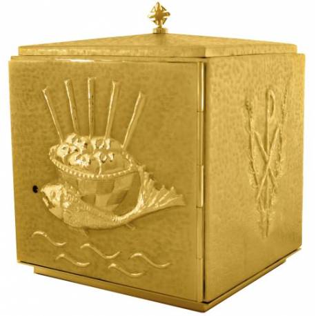 Tabernakel 23x25 Cm D 20 Cm 
