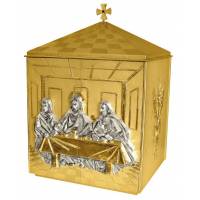 Tabernacle 40x40 Cm P 35 Cm H 60 Cm