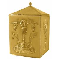 Tabernakel 30x35 Cm D 28 Cm Houten Frame 