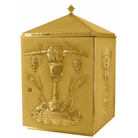 Tabernakel 30x35 Cm D 28 Cm Houten Frame 