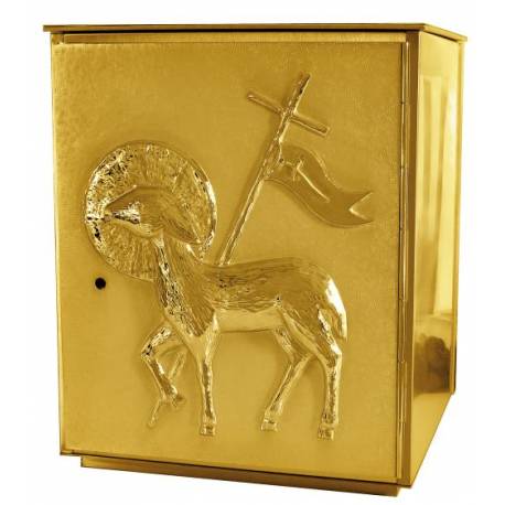 Tabernakel 30x35 Cm D 28 Cm Houten Frame 