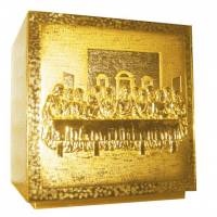 Tabernakel 32x32 Cm D 26 Cm Stalen Frame 