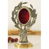 Relikwie H 20 Cm Diam Int 7.5x5.5 Cm 