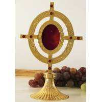 Relikwie H 25 Cm Diam Int 7.5x5.5 Cm 