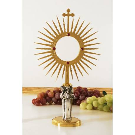 Ostensoir H 31 Cm Diam Int 7.2 Cm