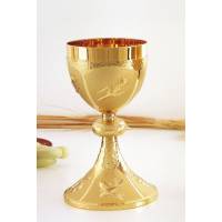 Kelk H 19 Cm Diam 10 Cm Verguld 