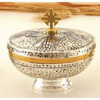 Ciborie H 13 Cm Diam 16 Cm 2-Kleurig 