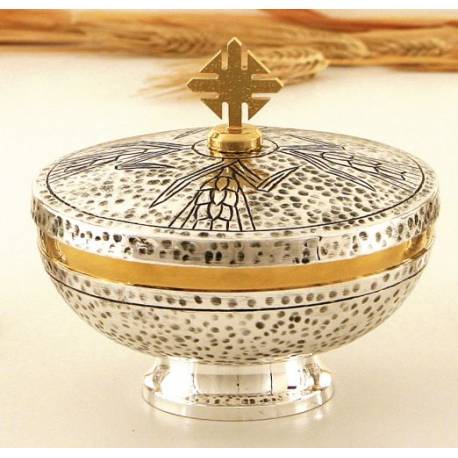 Ciborie H 13 Cm Diam 16 Cm 2-Kleurig 