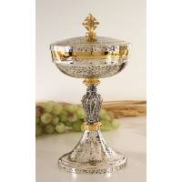 Ciborie H 23 Cm Diam 12.5 Cm 2-Kleurig 