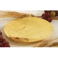 Patène Diam 17 Cm Doré
