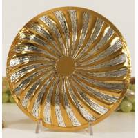 Patène Diam 18 Cm Bi-Couleur